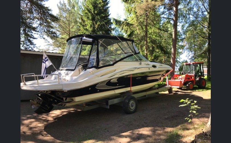 Sea Ray 270 Sundeck-kuva-3